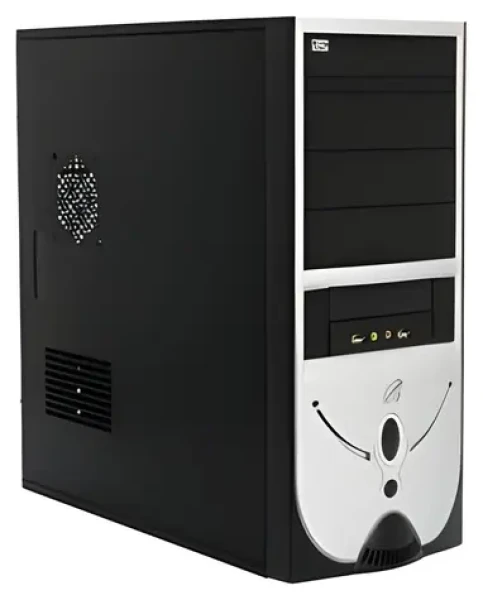 Acutake ACU- Smile-SB strieborná / Počítačová skriňa / Midi Tower / Micro ATX / bez zdroja (ACU-SMILE-SB)