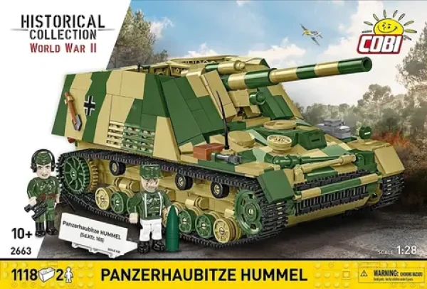 Cobi 2663 Hummel Sd.Kfz.165
