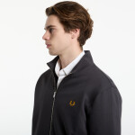 Mikina FRED PERRY Zip Through Sweatshirt Anchor Grey XL