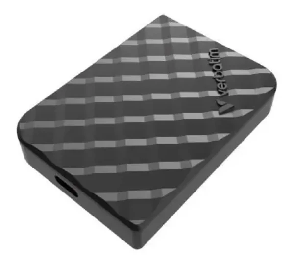 Verbatim Store 'n' Go Mini Diamond 512GB čierna / Externý SSD disk / USB-C 3.2 Gen 2 / R: 1000 MB/s / W: 1000 MB/s (32024)