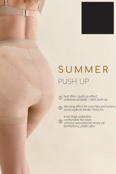 Gabriella Push Up kód 987 farba: nero 2-S