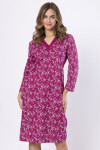 Košeľa Leveza 1635 Emili long/r M-2XL amarant L