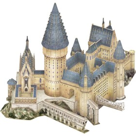 Revell 3D puzzle Rokfort - Veľká sála 00300 Harry Potter Hogwarts Great Hall 1 ks; 00300