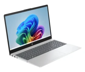 HP OmniBook 3 AI 15-fn0003nc strieborná / 15.6" FHD / AMD RYZEN AI 7 350 2.0GHz / 32GB / 1TB SSD / AMD / W11H (C2FF1EA)