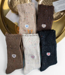 Ponožky Magnetis CO5025 Ring/Heart MIX Univerzální