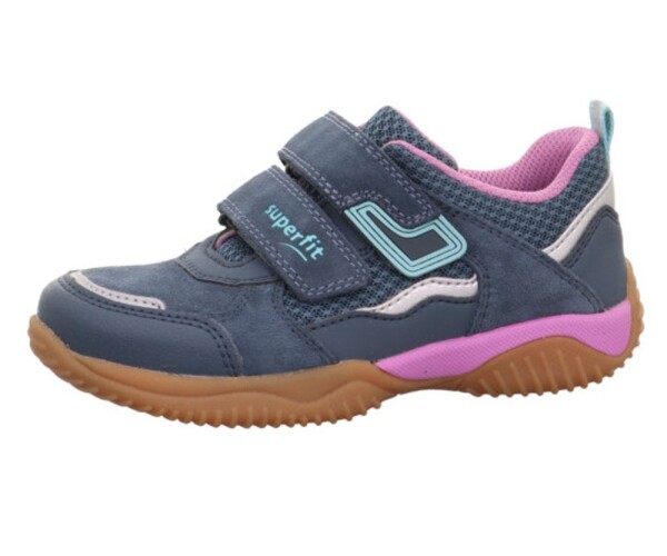 Dievčenské tenisky STORM Blue/Purple Superfit 1-006391-8020 - 38
