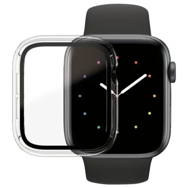 PanzerGlass Tvrdené sklo Full Body AB pre Apple Watch SE/6/5/4 44 mm číra (3643)