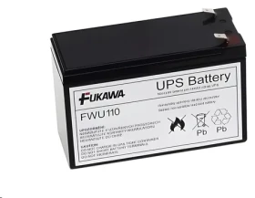 Fukawa FWU110 / Náhradná batéria pre UPS / náhrada za APC RBC110 / 12V / 7Ah (12930)