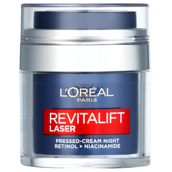 Revitalift Laser Pressed Cream nočný s retinolom