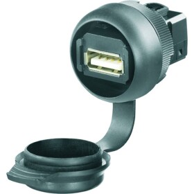 Weidmüller IE-FCM-USB-A dátový zástrčkový konektor pre senzory - aktory, 1018840000-10, 10 ks; 1018840000-10