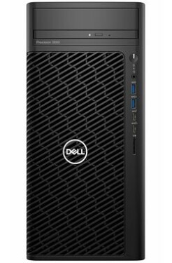 DELL Precision MT 3660 čierna / Intel Core i7-13700 2.1GHz / 16GB / 512GB SSD / Intel UHD 770 / DVD / W11P / 3YNBD (3X3PH)