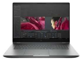 HP ZBook Fury 18 G1i sivá / Mobilná pracovná stanica / 18" WQXGA IPS 165Hz / Intel Core Ultra 9 285HX / 32GB DDR5 (98L59ET#BCM)