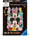 Ravensburger Drevené Disney Mickey Minnie