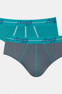SLOGGI MEN START MIDI 2PACK M024 SLIPY směs barev L