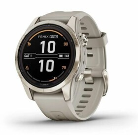 Garmin SMARTWATCH FENIX 7S PRO SOLAR/SAND/GOLD 010-02776-15 GARMIN