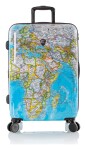 Sada cestovných kufrov Heys Journey 3G S,M,L Blue Map