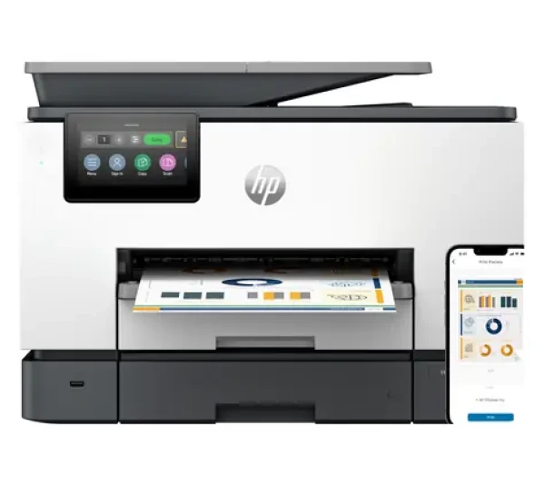 HP OfficeJet Pro 9130b / farebná atramentová multifunkcia / A4 / 25str / min / 4800x1200dpi / ADF / USB + LAN + Wi-Fi (4U561B#629)