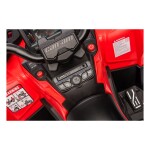 Mamido Detská elektrická štvorkolka Can-Am Outlander ATV 4x200W červená