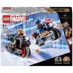 LEGO® MARVEL 76260 Black Widow a Captain America na motorkách