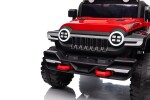 Mamido Mamido Elektrické autíčko Trust Adventure dvojmiestne 12V | 2x25W červené