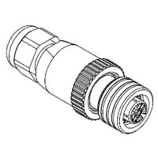 Molex konektor akčného / snímacieho člena, 1200850007, 1 ks; 1200850007
