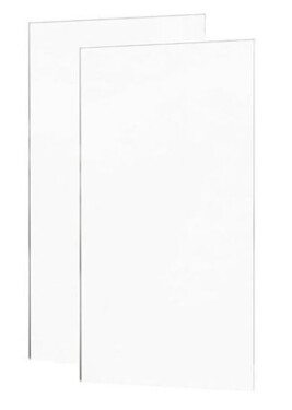 MEXEN - ROX samostatné sklo pre sprchové dvere (s+d) 160x200 cm 8mm, trans. 8C2-160-000-00-00