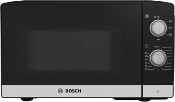 Triton Bosch Serie 2 FFL020MS2 Mikrovlnná rúra Brokov Mikrofalówka Solo 20 l 800 W Čierny, nehrdzavejúca oceľ