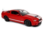 RASTAR Auto R/C Ford Shelby Rastar 1:14 červená na diaľkové ovládanie