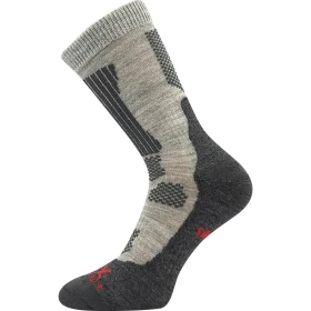 VOXX ponožky Etrexik light grey 1 pár 16-19 115921
