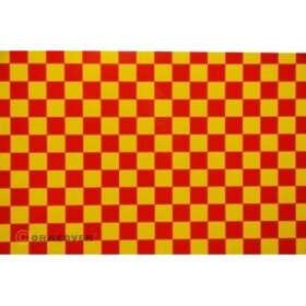Oracover 48-033-023-010 lepiaca fólia Orastick Fun 4 (d x š) 10 m x 60 cm žltá, červená; 48-033-023-010