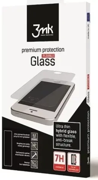 3mk FlexibleGlass / Hybridné sklo a fólie / Motorola Moto C / 7H