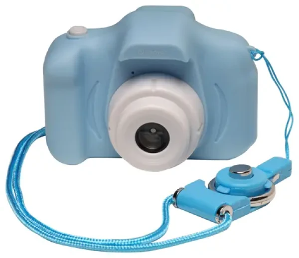 Denver KCA-1340BU / Digitálny fotoaparát pre deti / Výklopný objektív na selfie / USB-C / Micro SD (dkca1340bu)