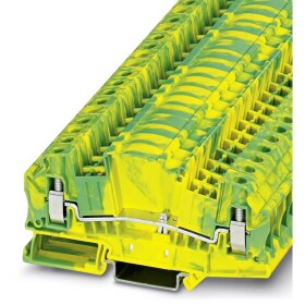 Ground modular terminal block UTMED 6-PE 3047442 Phoenix Contact; 3047442
