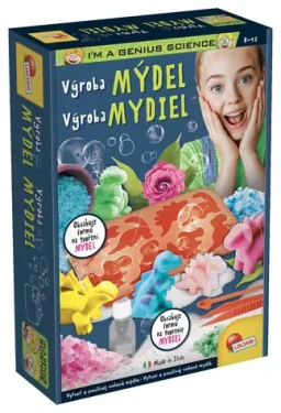 Liscianigioch Výroba mydiel - Dino