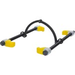 Pružinový kompresor s bezpečnostnou lištou, poplastovaný hák, 300 mm KS Tools 670.0051; 670.0051