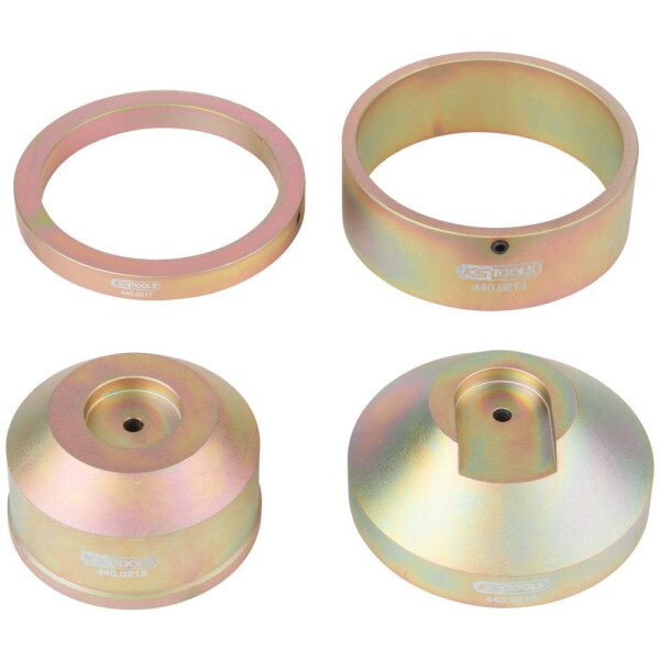 Sada puzdier zadnej nápravy pre Volkswagen / Audi / Seat / Škoda, 4 ks KS Tools 440.0210; 440.0210