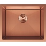 MEXEN - Trixo oceľový drez 1-bowl 540 x 440 mm, meď HC 6414541000-65HC