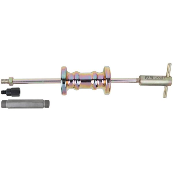 KS Tools 150.2510 Sada rázového odsávača pre predkomory motorov Mercedes, 6 ks; 150.2510