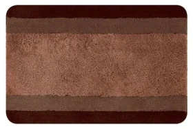 SPIRELLA Kúpeľňová predložka BALANCE hnedá / 60 x 90 cm / polyester / protišmyková