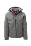 Zateplená softshell bunda Payper CREEK PAD Farba: Čierna/ Čierna, Veľkosť: XS (S00330048914018XS)