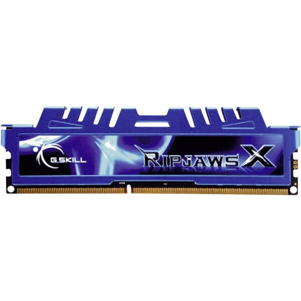 G.Skill RipjawsX 16GB (2x8GB) 1600MHz DDR3 9-9-9-24 (F3-1600C9D-16GXM)