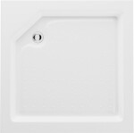 MEXEN - Rio sprchová vanička štvorec 90x90, biela 45109090