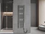MEXEN/S - Hades radiátor + vykurovacia tyč 1500 x 400 mm, 600 W, chróm W104-1500-400-2600-01