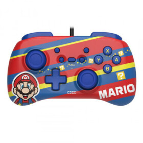 HORI Horipad Mini (Super Mario Series - Mario) / ovládač pre Nintendo Switch (NSP1653)