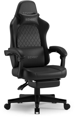 SENSE7 DEVON PU czarny