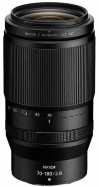 Nikon Nikon NIKKOR Z 70-180mm f/2.8 telephoto zoom lens