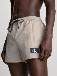 Pánske plavky KM0KM00979 PE0 beige Calvin Klein