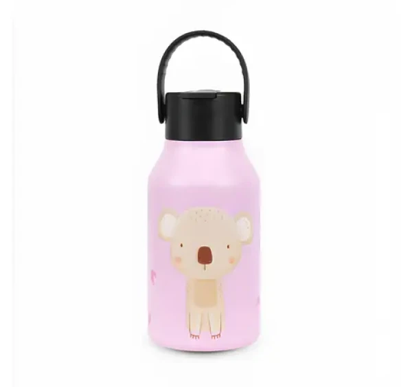 Runbott Mii Koala / Termofľaša / 350 ml / Vákuová izolácia / Sklápacie náustok so slamkou (972624RB)
