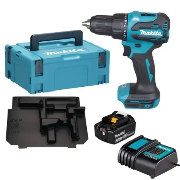 Makita DHP490SF1J / Aku vŕtačka / Li- ION / 18V / 1x 3.0Ah (DHP490SF1J)