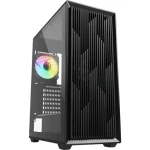 Sharkoon VK2 RGB čierna / ATX / 2x USB 3.0 / 4X 120mm / bez zdroja / priehľadná bočnica (4044951041206)